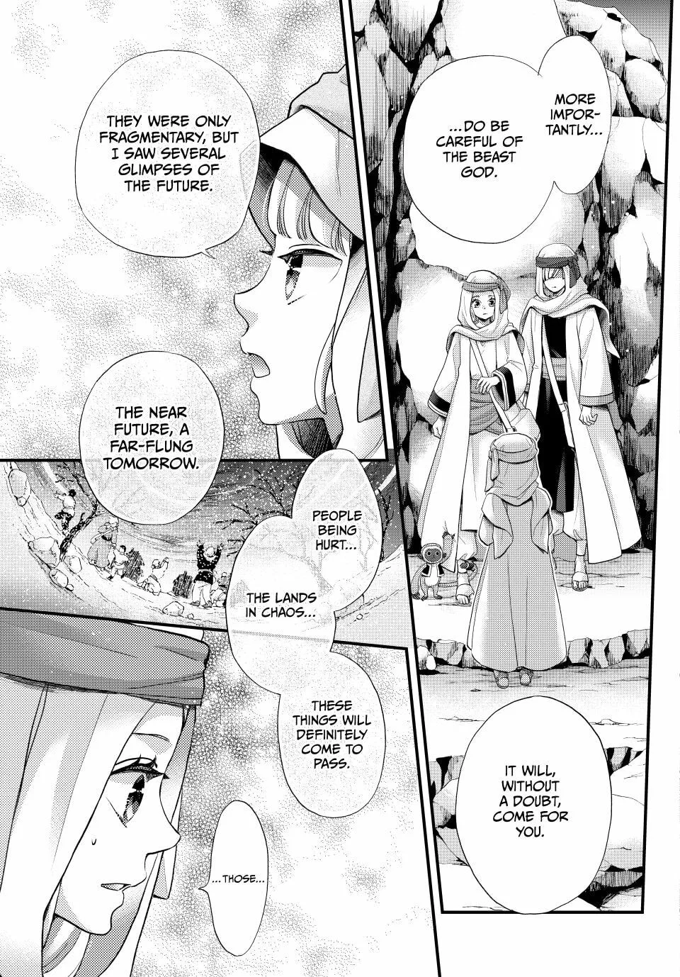 Nina The Starry Bride, chapter 63, page 17