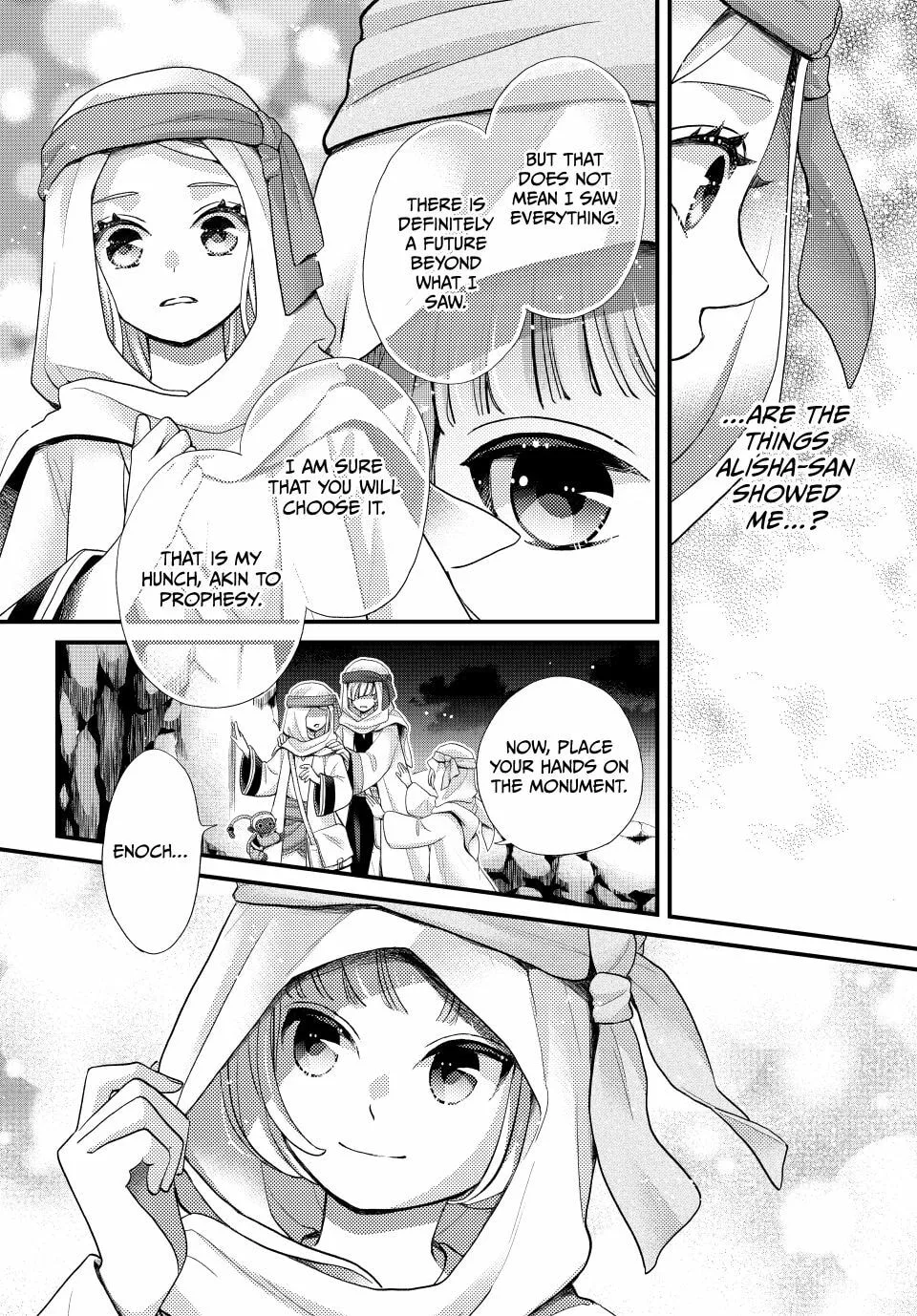 Nina The Starry Bride, chapter 63, page 18