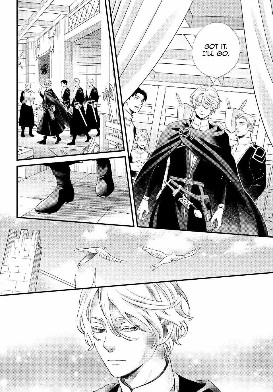 Nina The Starry Bride, chapter 63, page 31