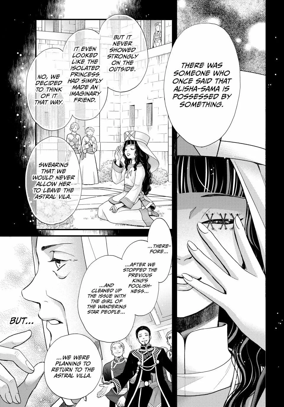 Nina The Starry Bride, chapter 64, page 18