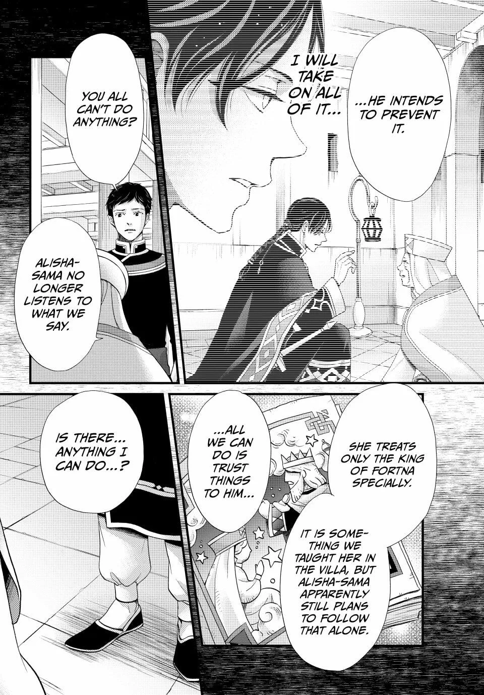 Nina The Starry Bride, chapter 64, page 21