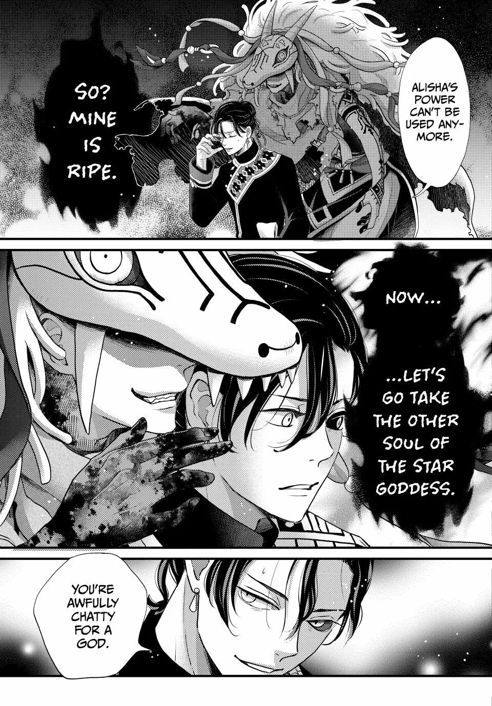 Nina The Starry Bride, chapter 64, page 34