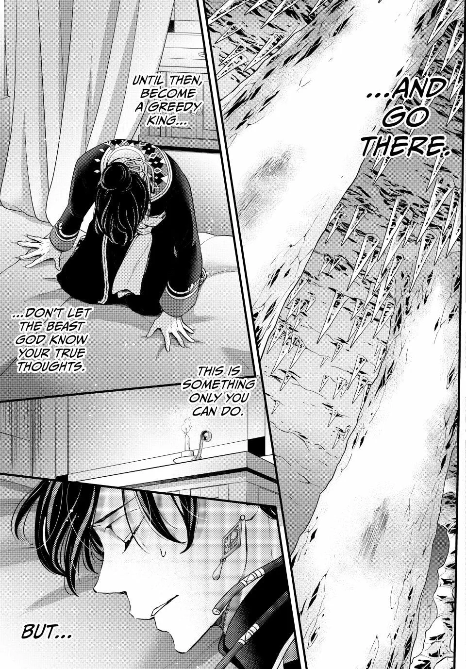 Nina The Starry Bride, chapter 64, page 36