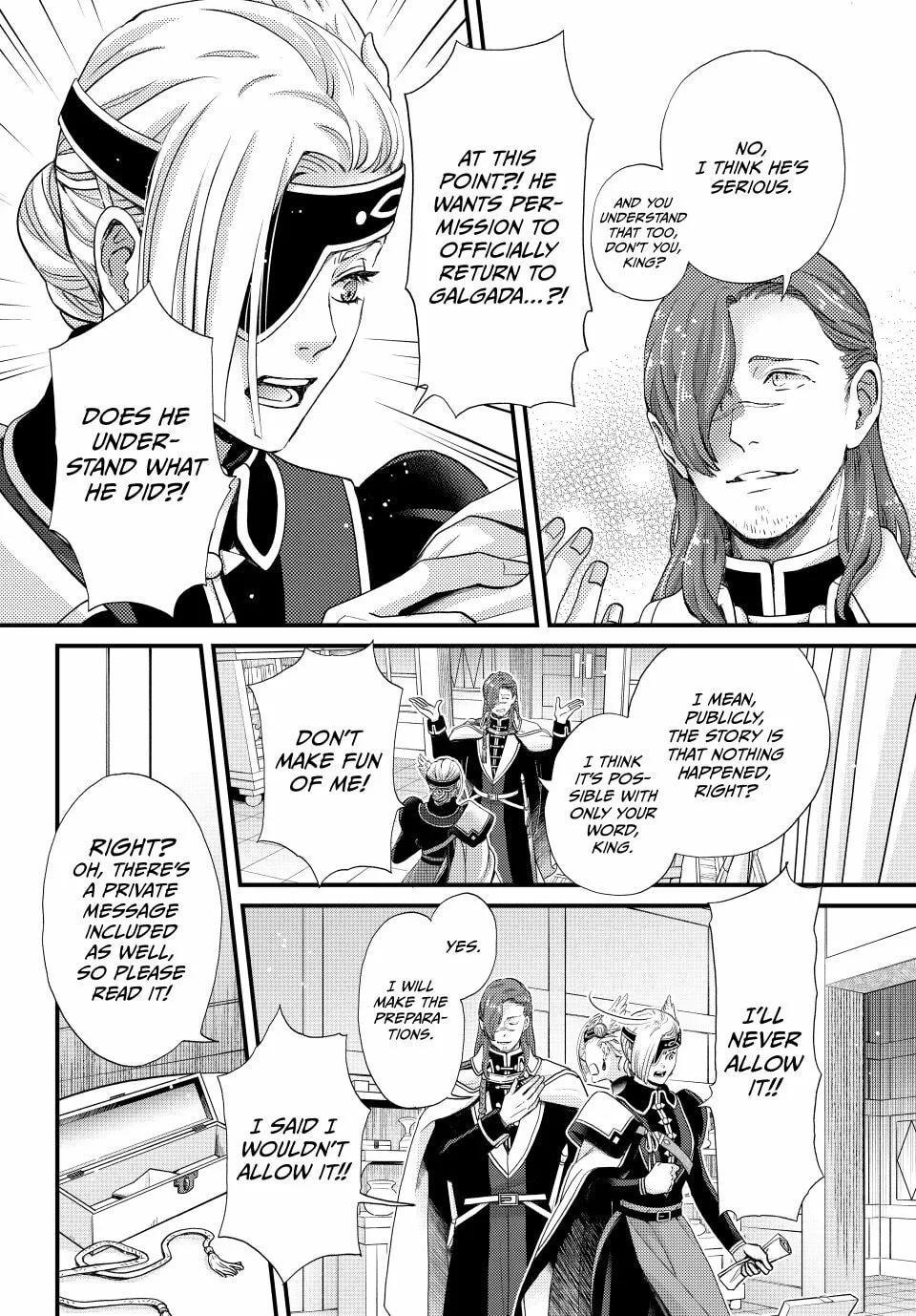 Nina The Starry Bride, chapter 65, page 32