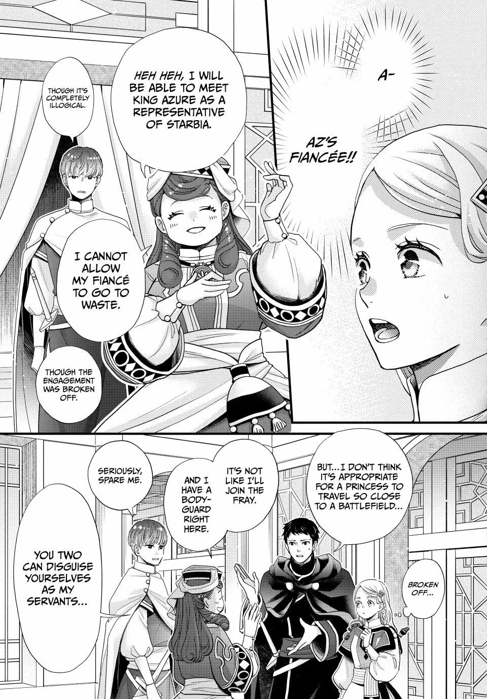Nina The Starry Bride, chapter 66, page 19