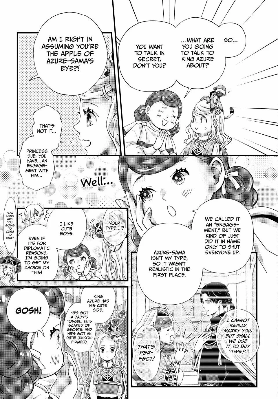 Nina The Starry Bride, chapter 66, page 33