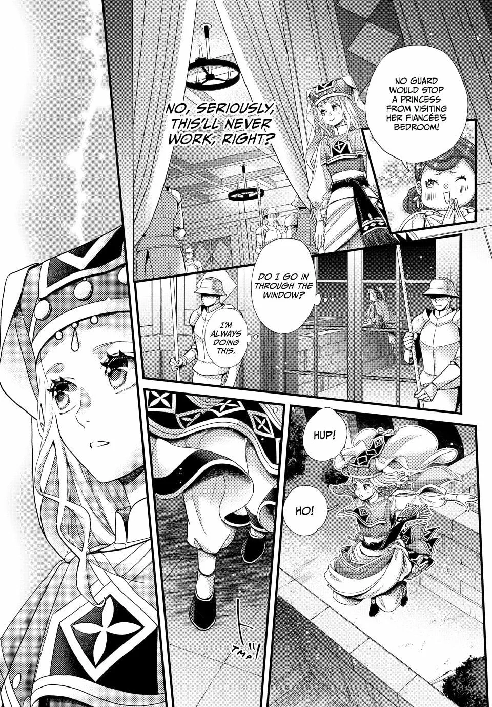 Nina The Starry Bride, chapter 66, page 36