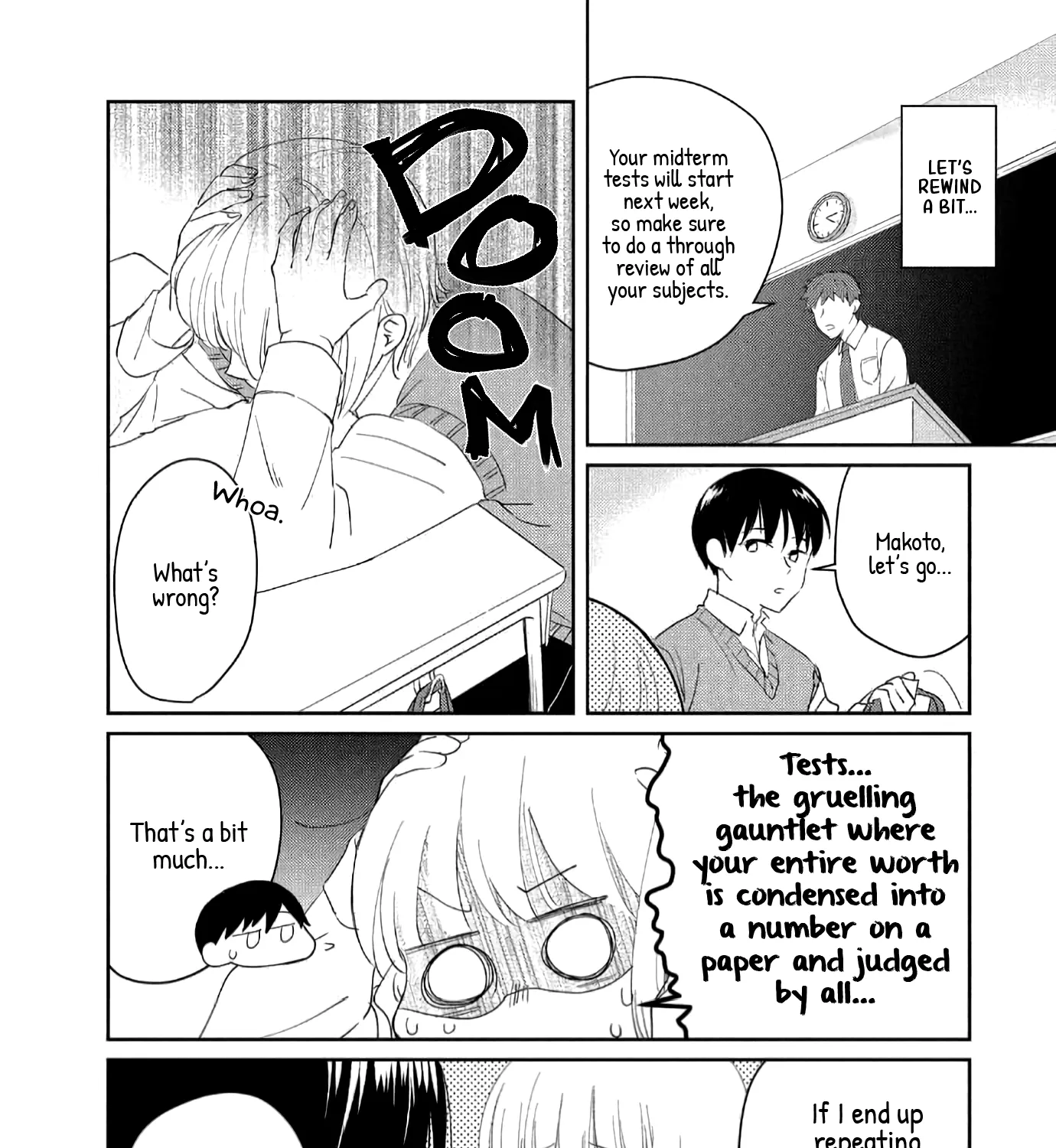 I Am No Match for My Childhood Friend, chapter 3, page 3