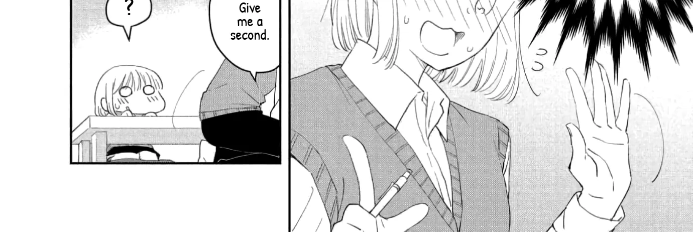 I Am No Match for My Childhood Friend, chapter 3, page 12
