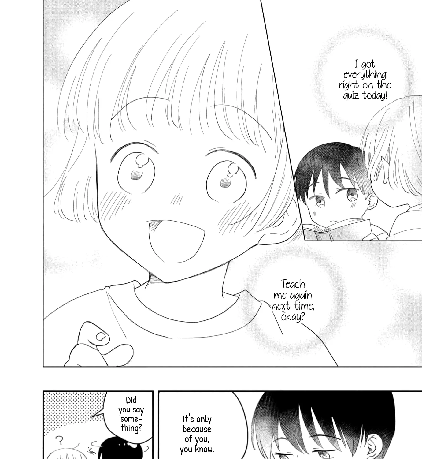 I Am No Match for My Childhood Friend, chapter 3, page 15