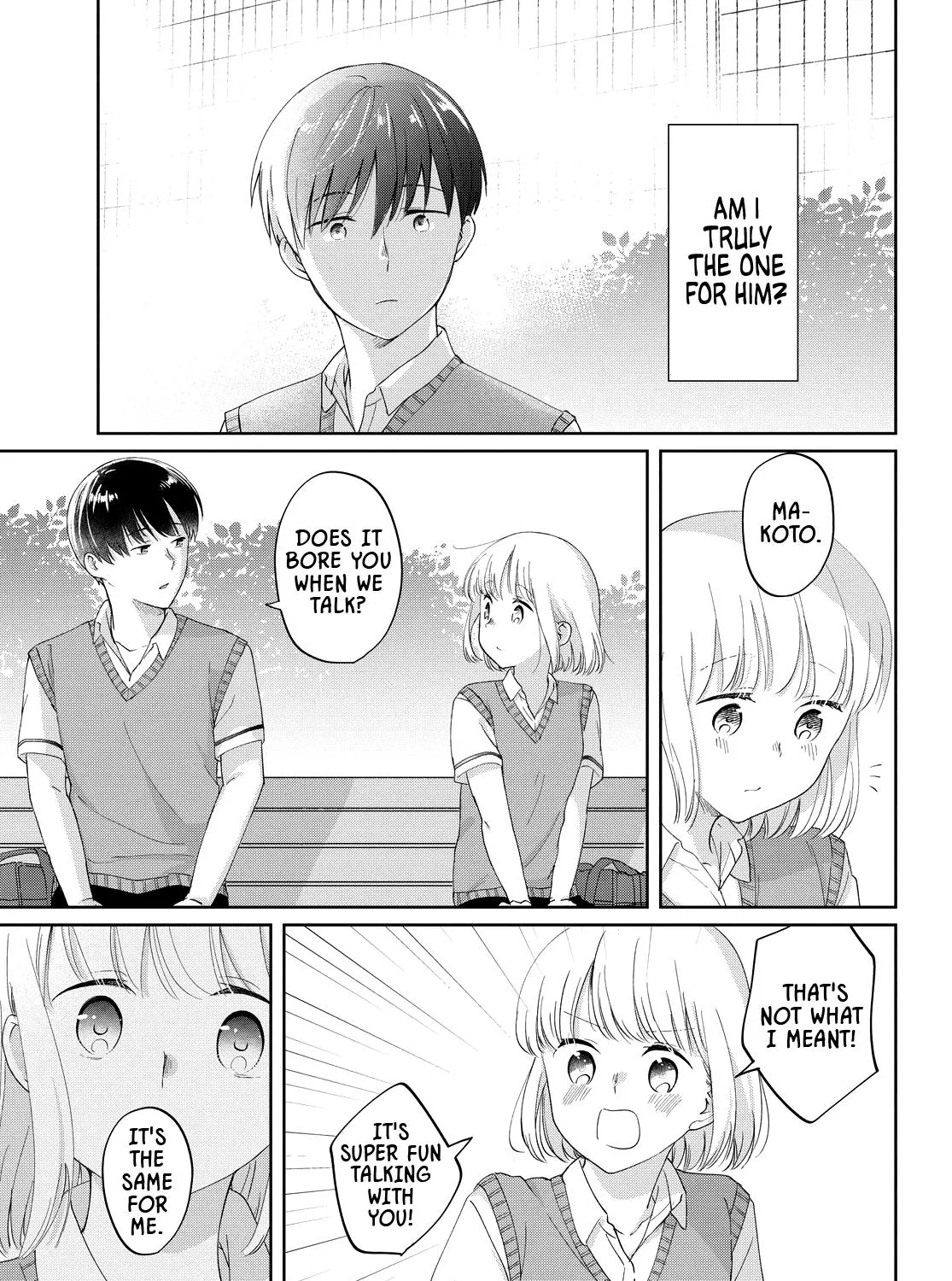 I Am No Match for My Childhood Friend, chapter 17, page 13