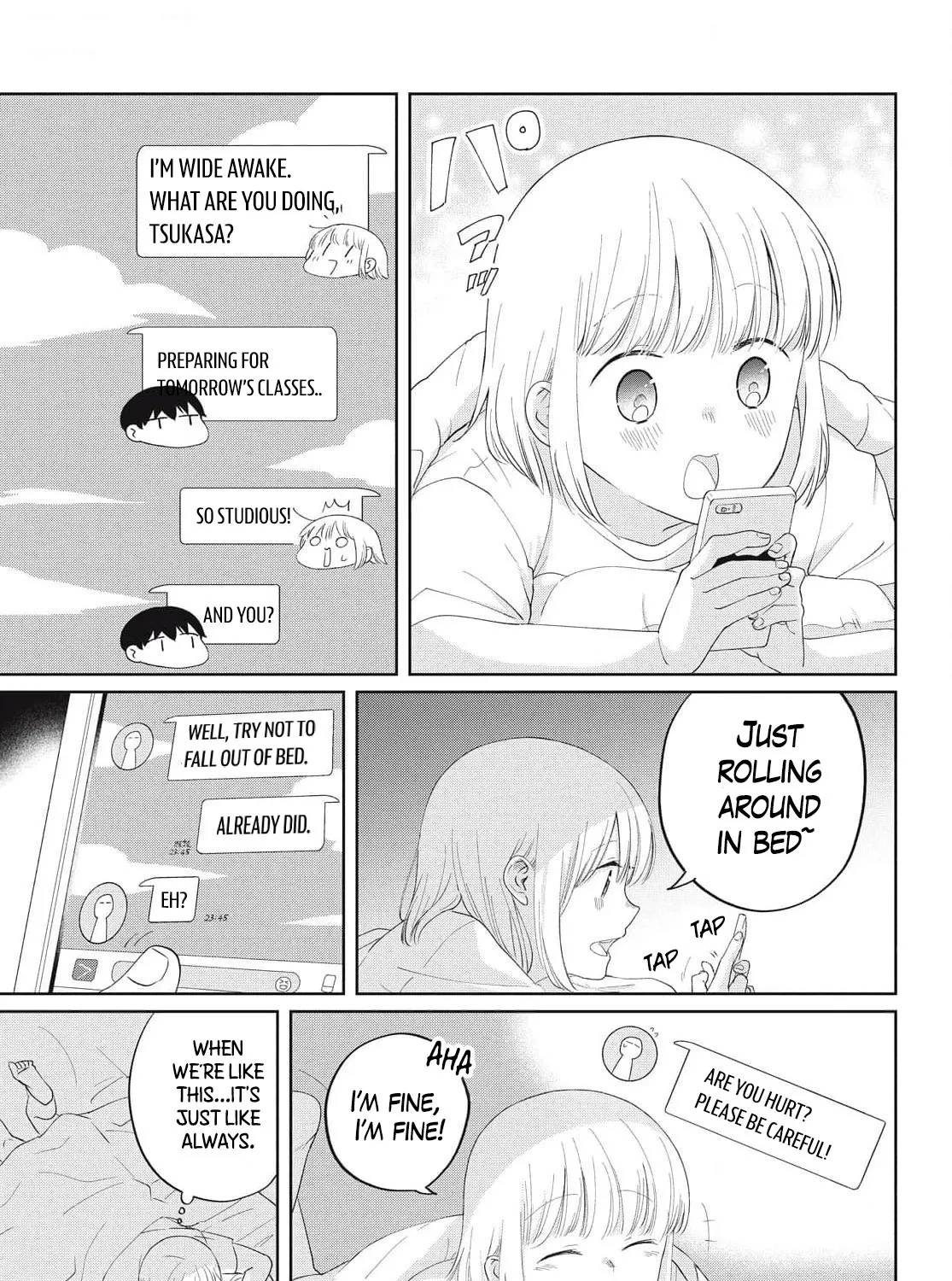 I Am No Match for My Childhood Friend, chapter 18, page 9