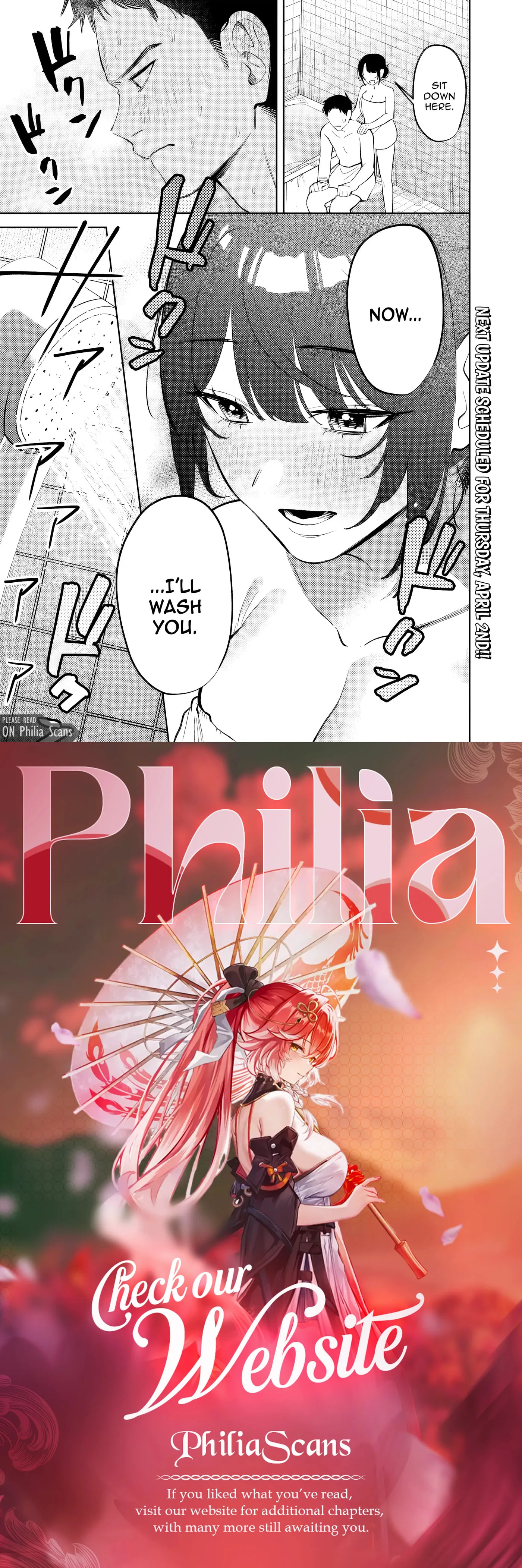 Living together with the queen from my high school days who was arrogant, surprisingly isn't that uncomfortable, chapter 32, page 17