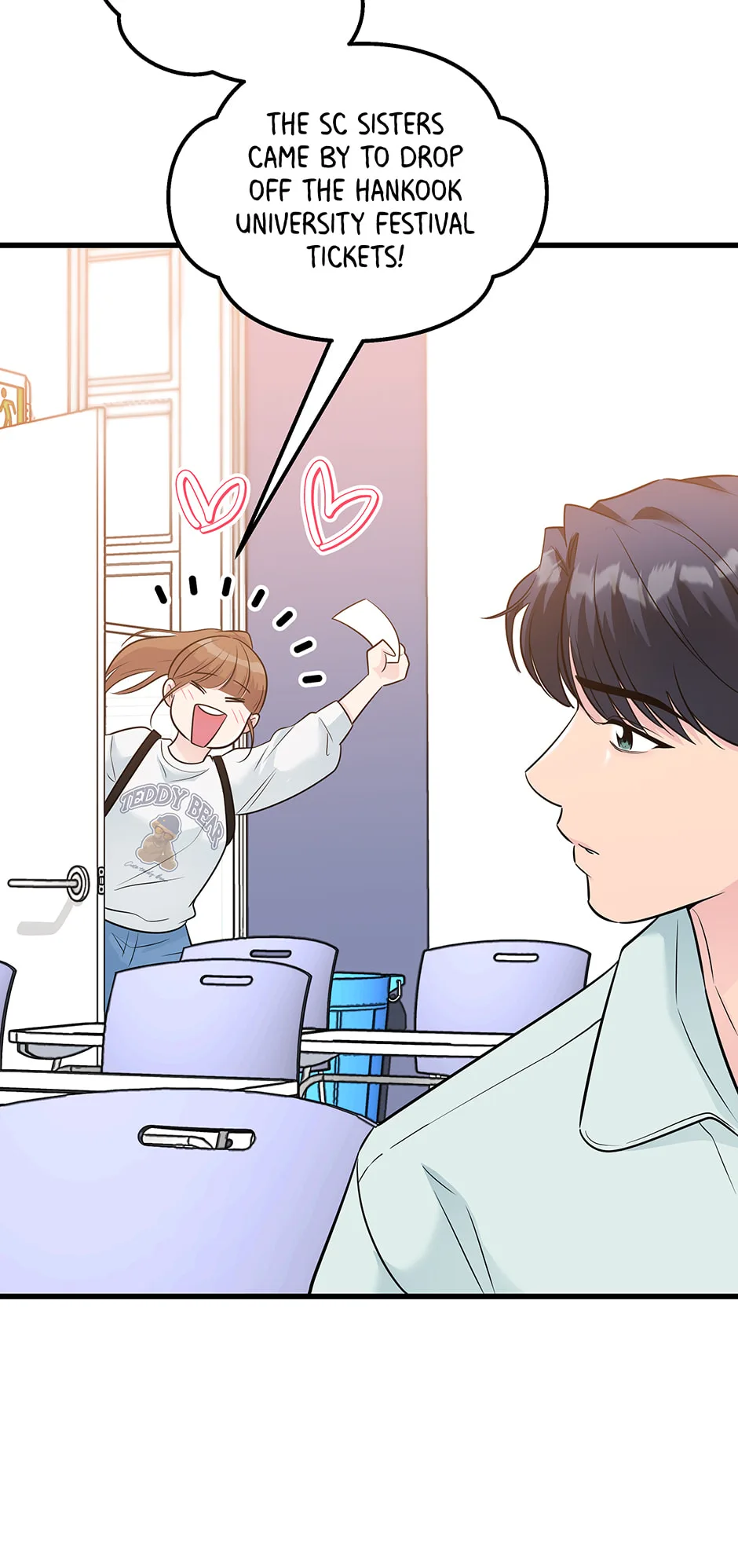 Love On Campus, chapter 37, page 61