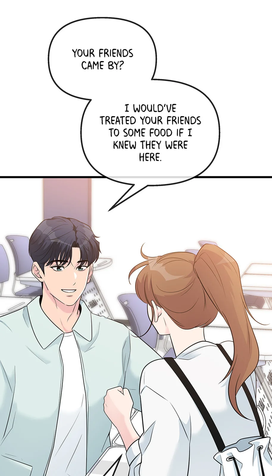Love On Campus, chapter 37, page 62