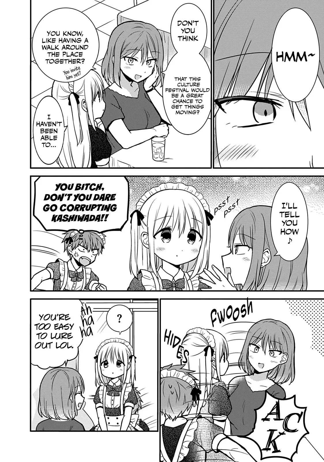 Inexpressive Kashiwada and Expressive Oota, chapter 43, page 9