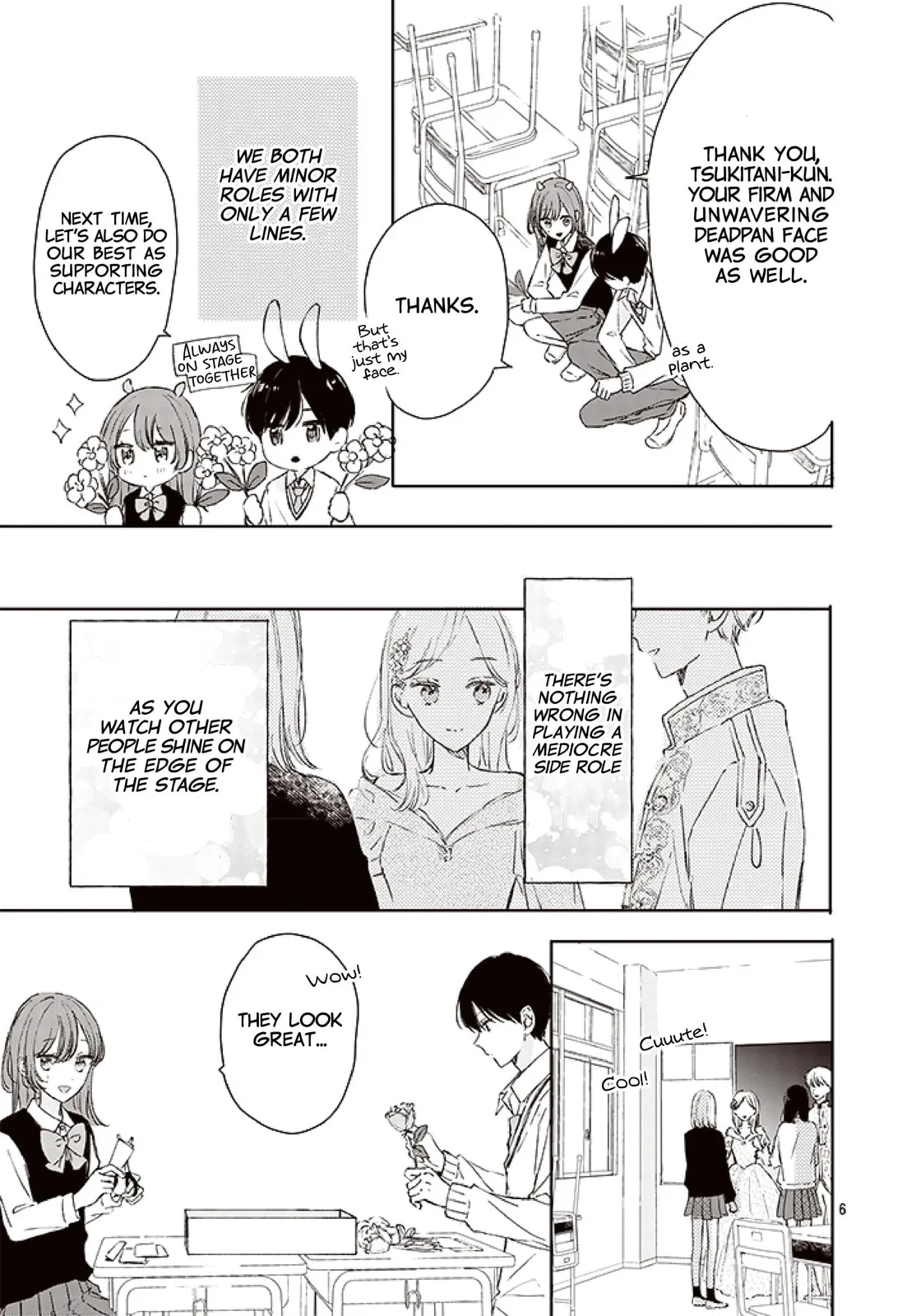 Heartbeat in a Corner, chapter 1, page 6
