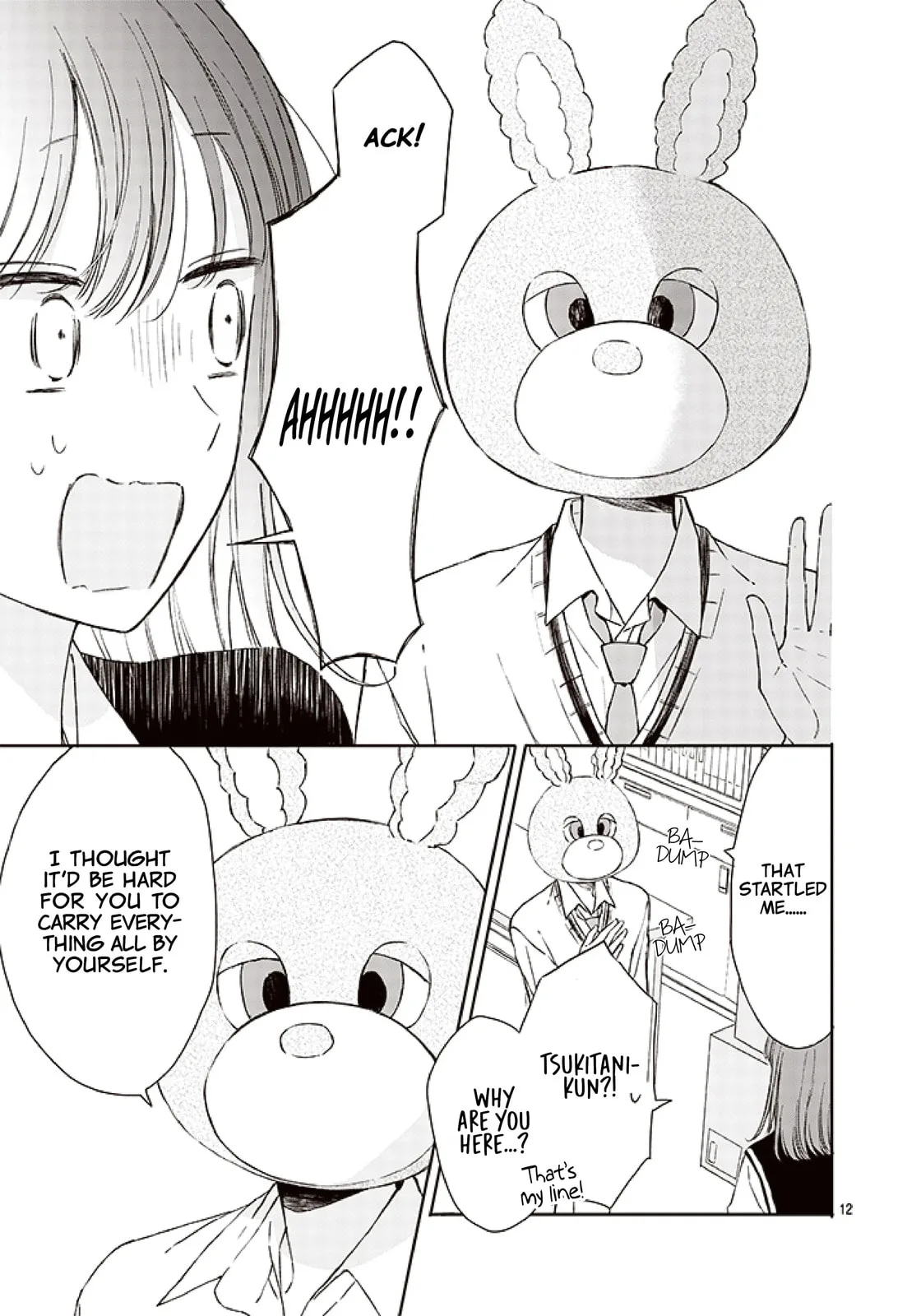 Heartbeat in a Corner, chapter 1, page 12