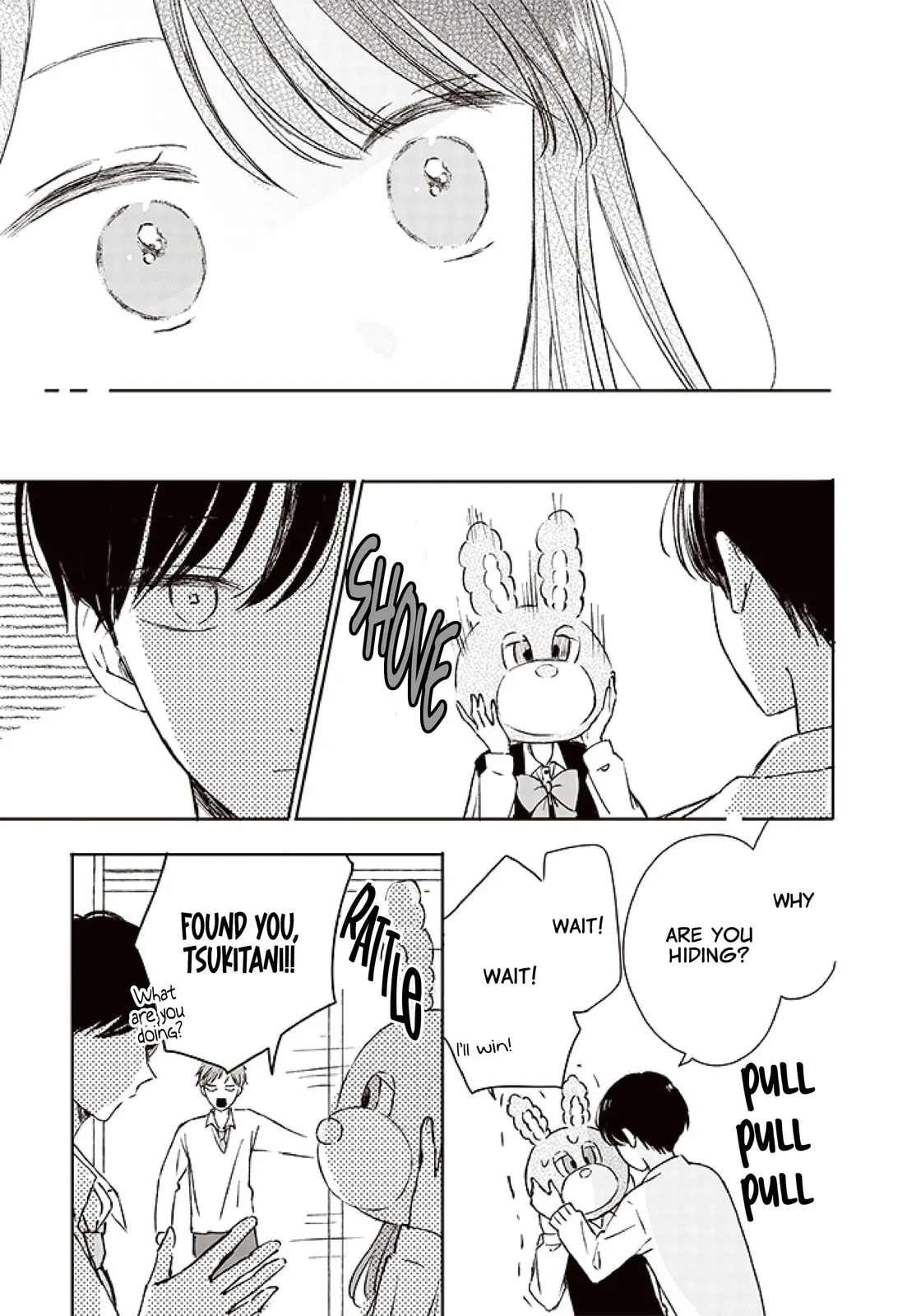Heartbeat in a Corner, chapter 1, page 18