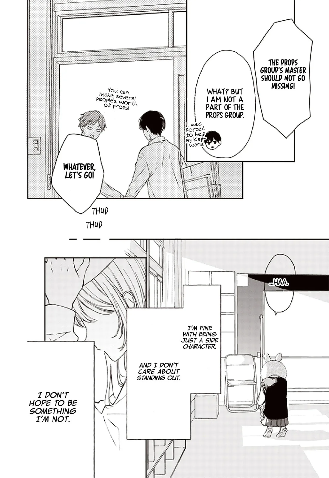 Heartbeat in a Corner, chapter 1, page 19