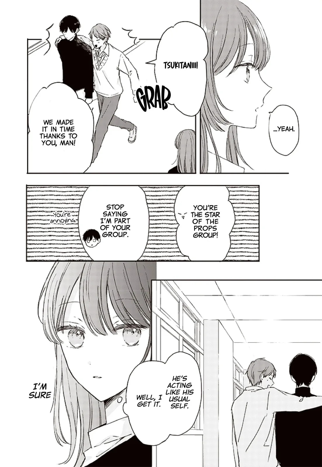 Heartbeat in a Corner, chapter 1, page 23