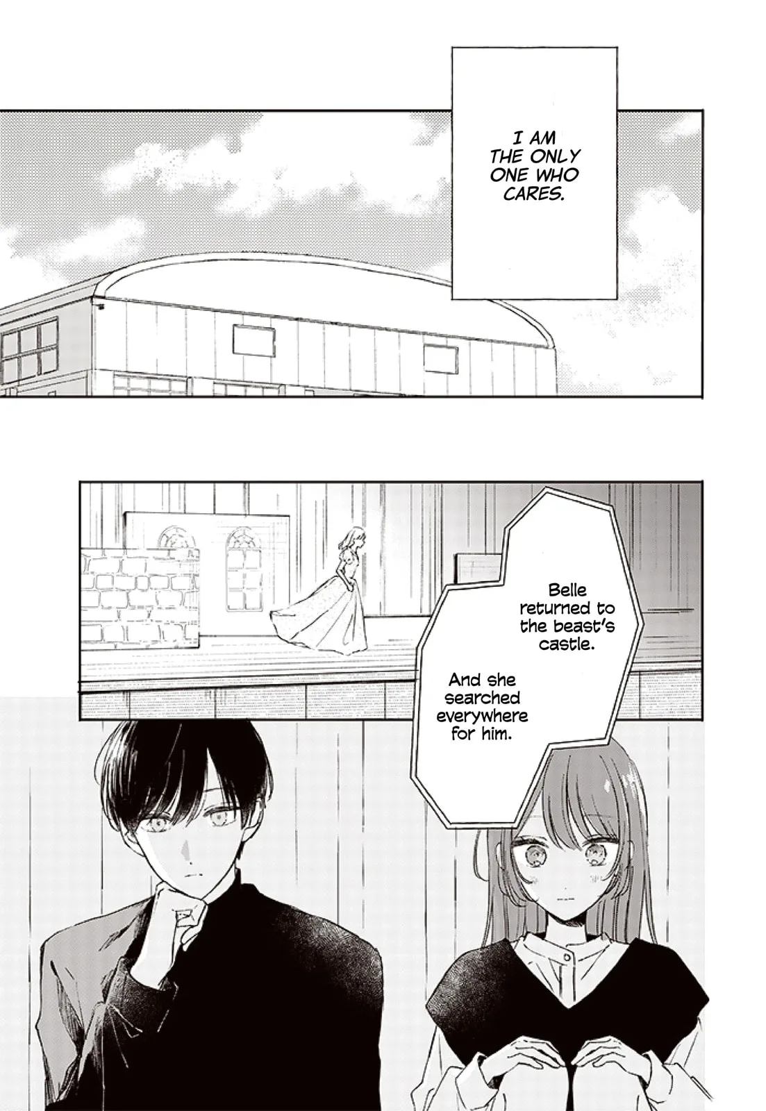 Heartbeat in a Corner, chapter 1, page 24