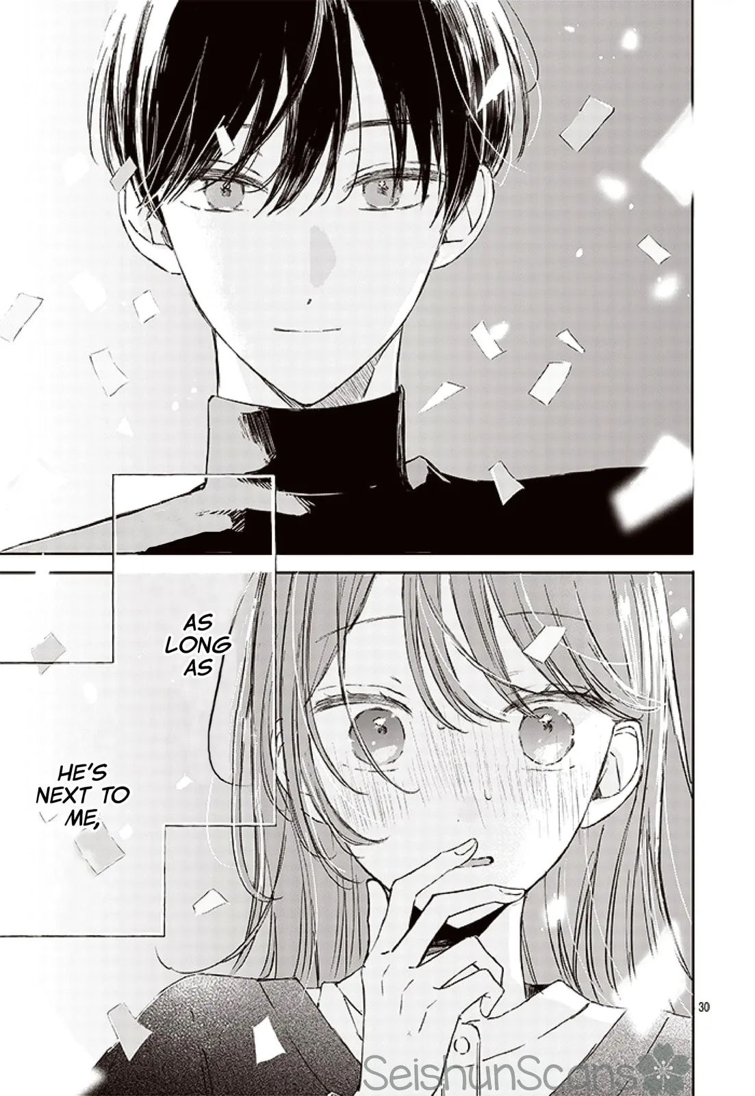 Heartbeat in a Corner, chapter 1, page 30