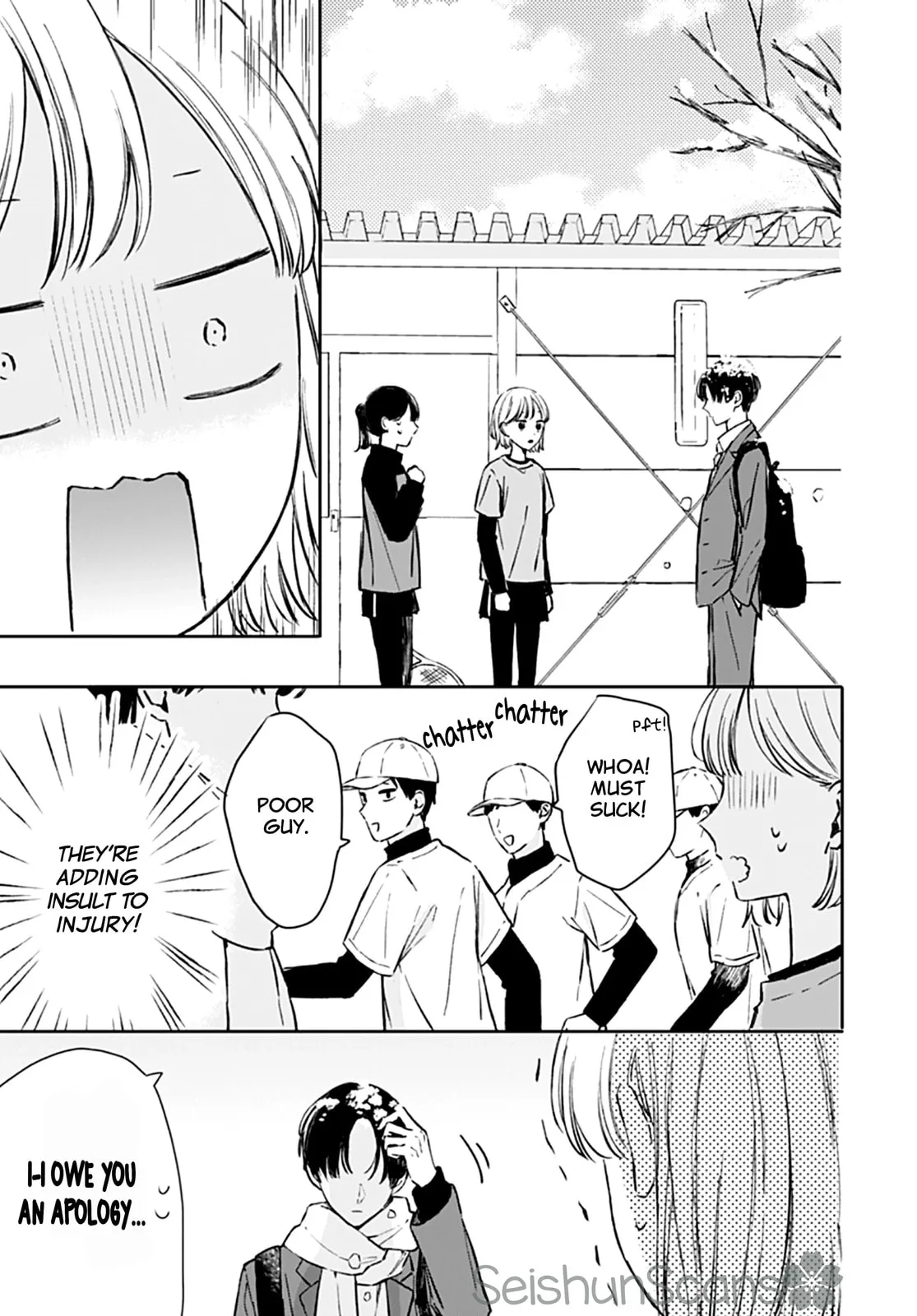 Heartbeat in a Corner, chapter 2, page 5