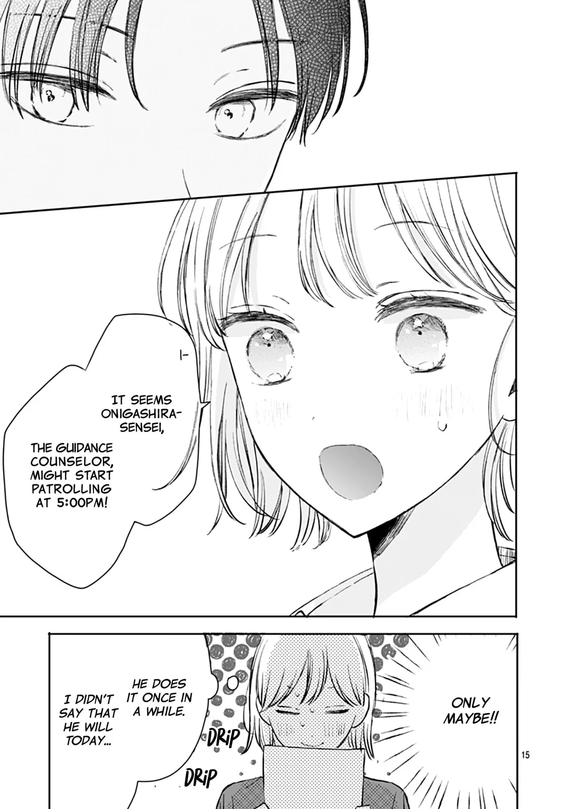 Heartbeat in a Corner, chapter 2, page 15