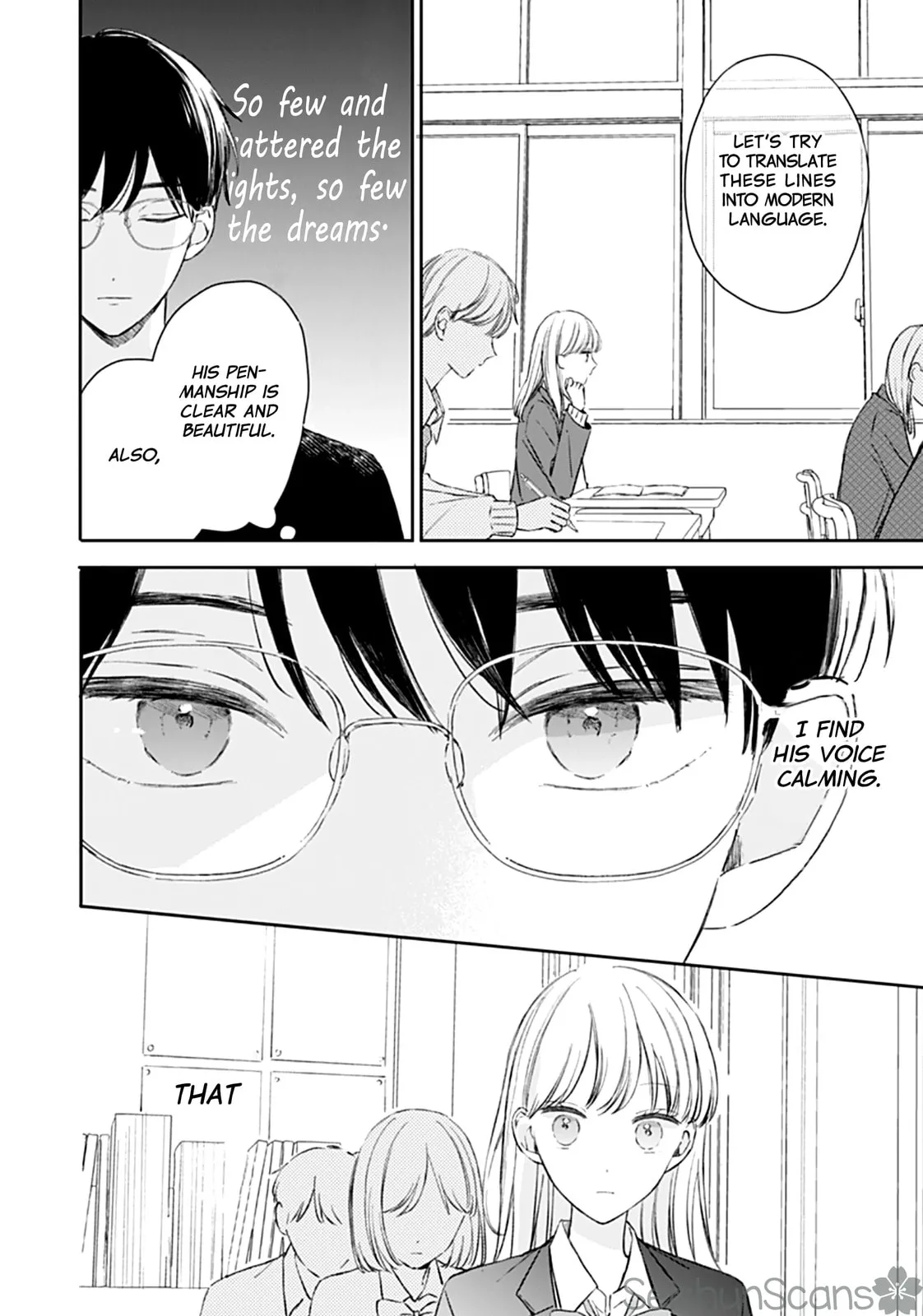 Heartbeat in a Corner, chapter 3, page 10