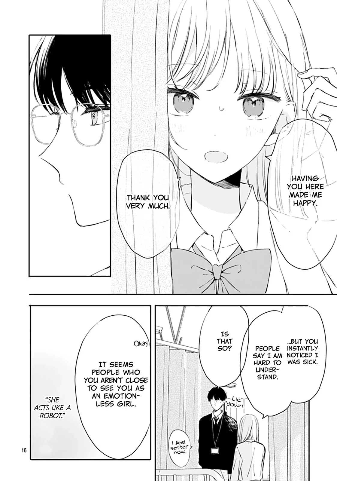 Heartbeat in a Corner, chapter 3, page 16