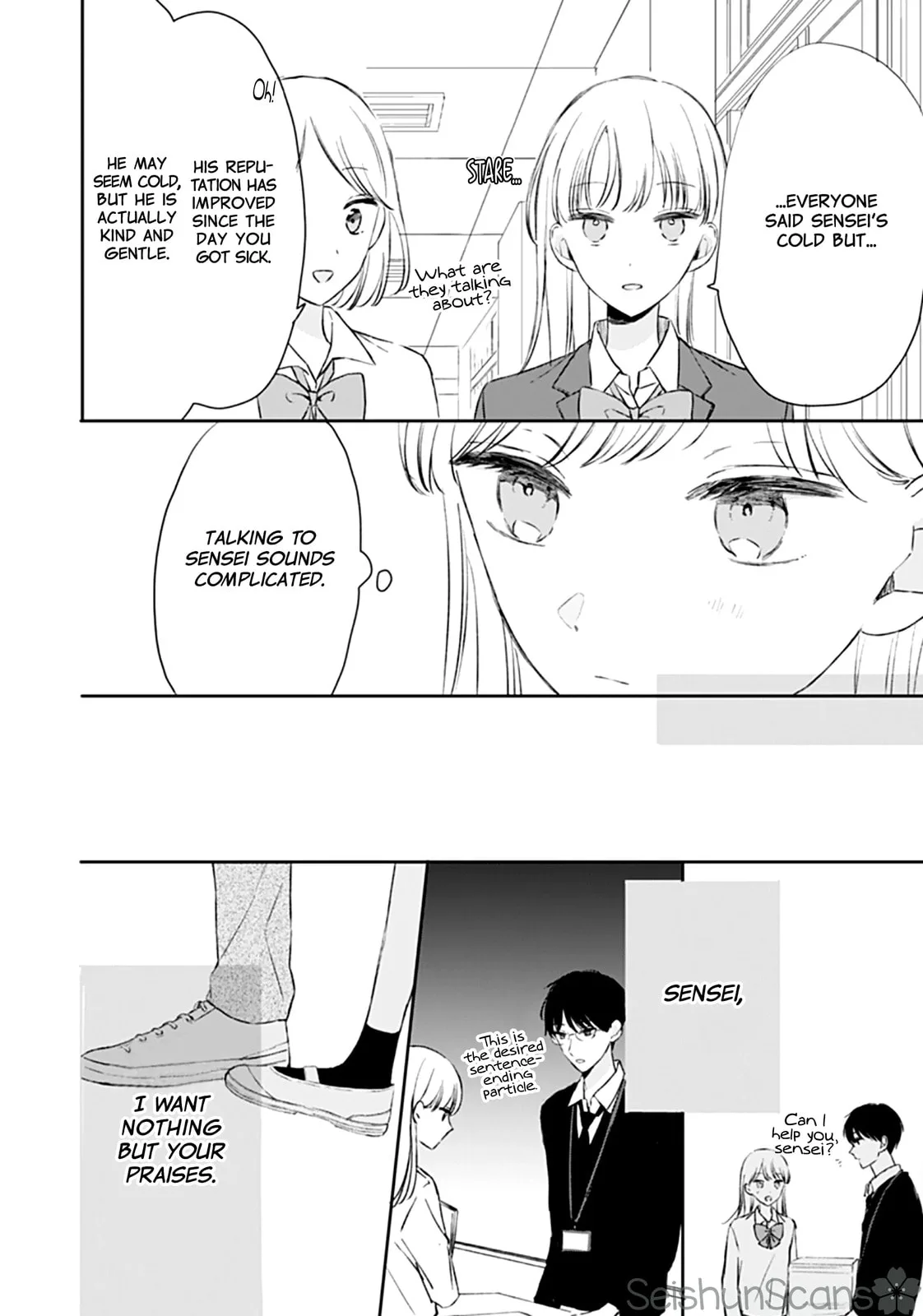 Heartbeat in a Corner, chapter 3, page 20
