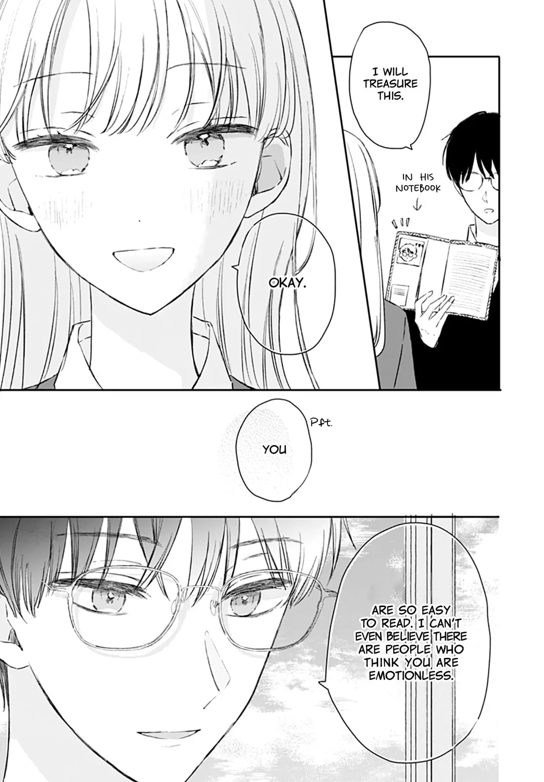 Heartbeat in a Corner, chapter 3, page 23