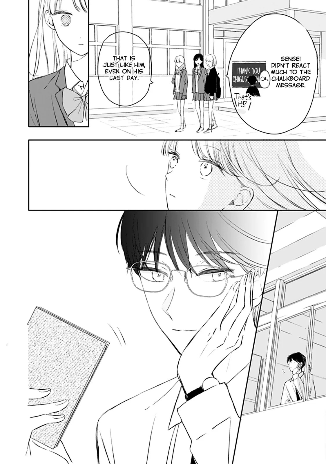 Heartbeat in a Corner, chapter 3, page 26