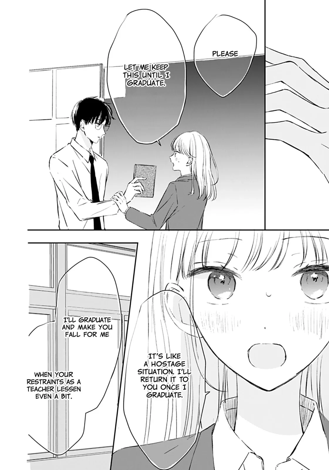 Heartbeat in a Corner, chapter 3, page 28