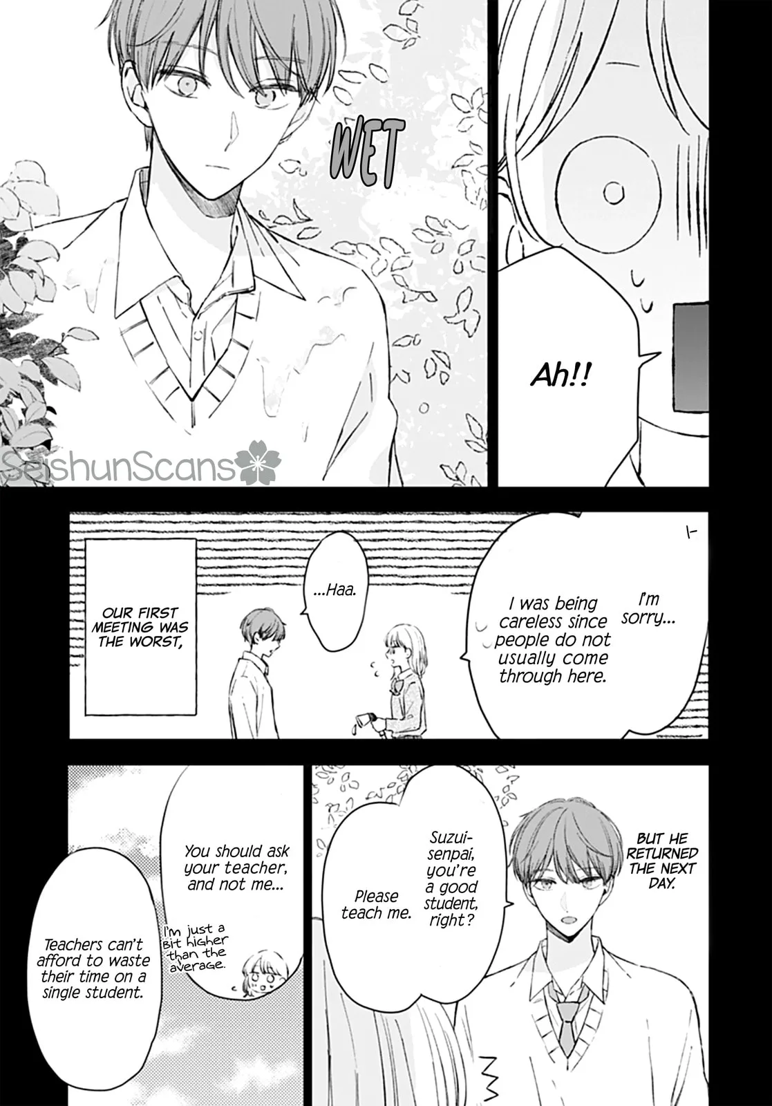Heartbeat in a Corner, chapter 4, page 5