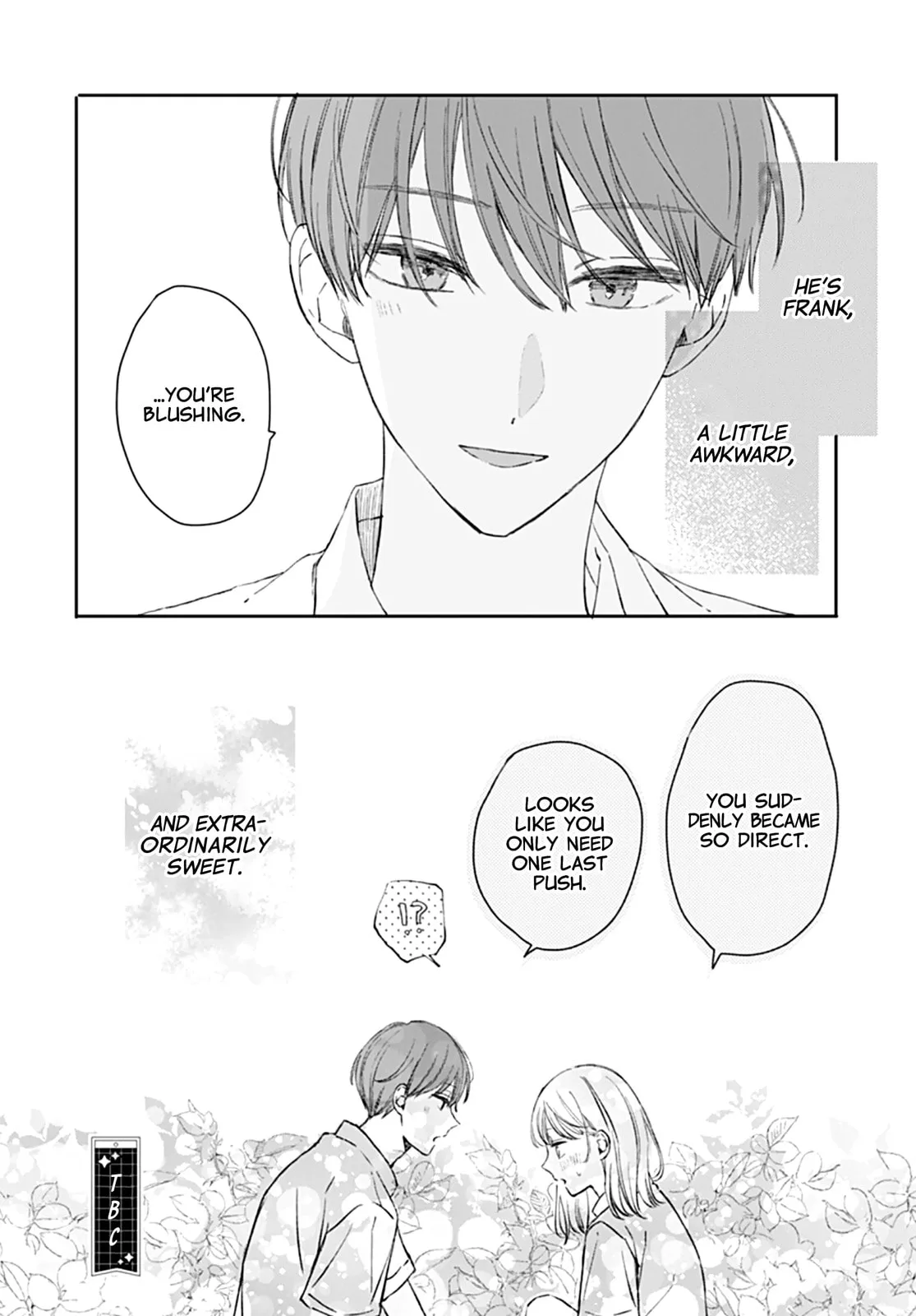 Heartbeat in a Corner, chapter 4, page 30