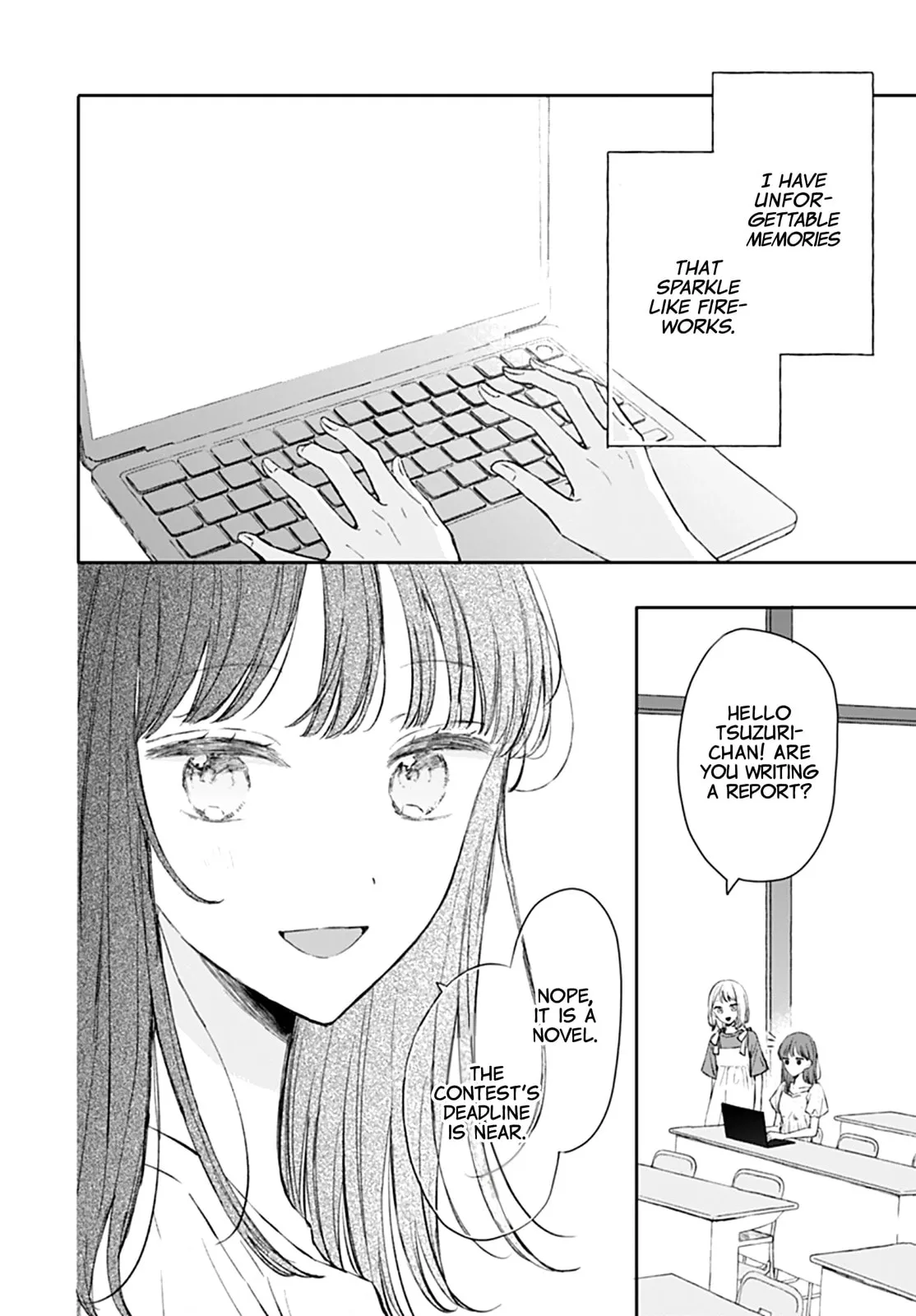 Heartbeat in a Corner, chapter 5 END, page 2