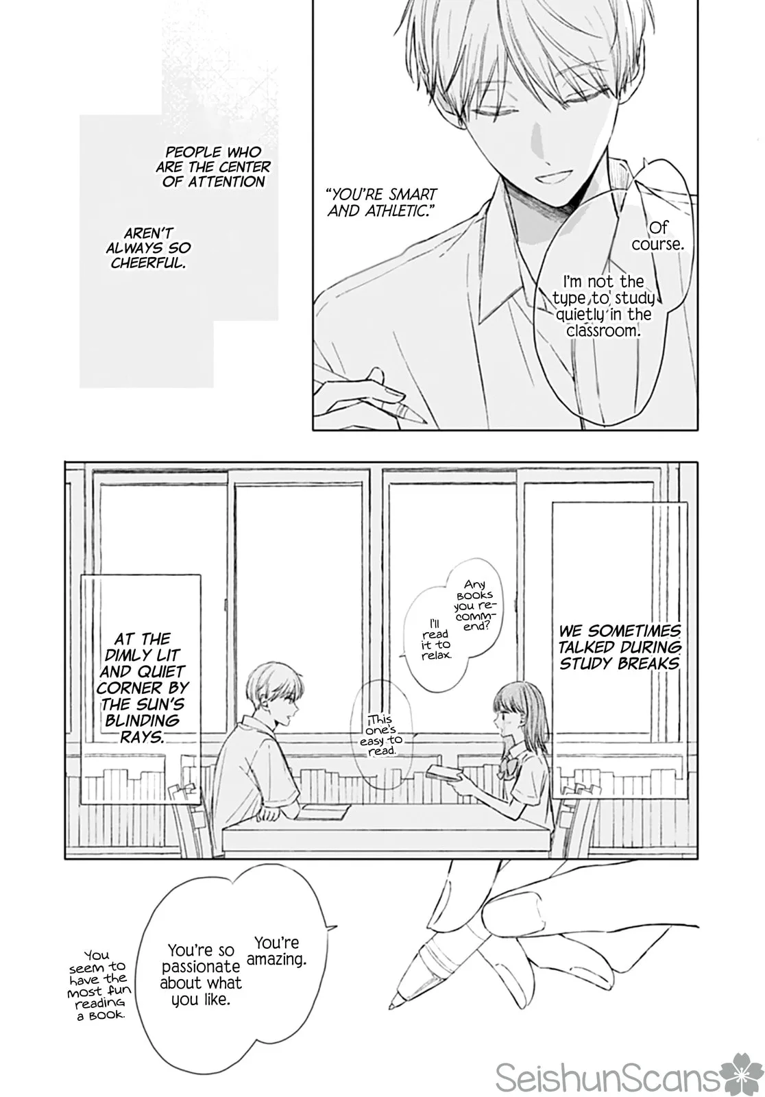 Heartbeat in a Corner, chapter 5 END, page 10