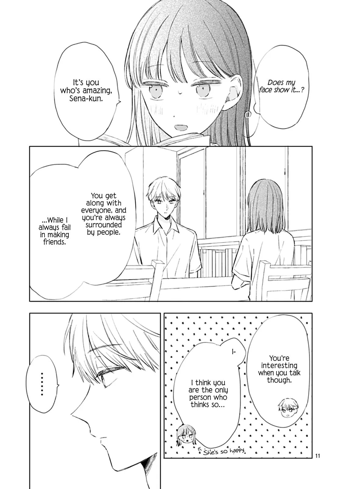 Heartbeat in a Corner, chapter 5 END, page 11