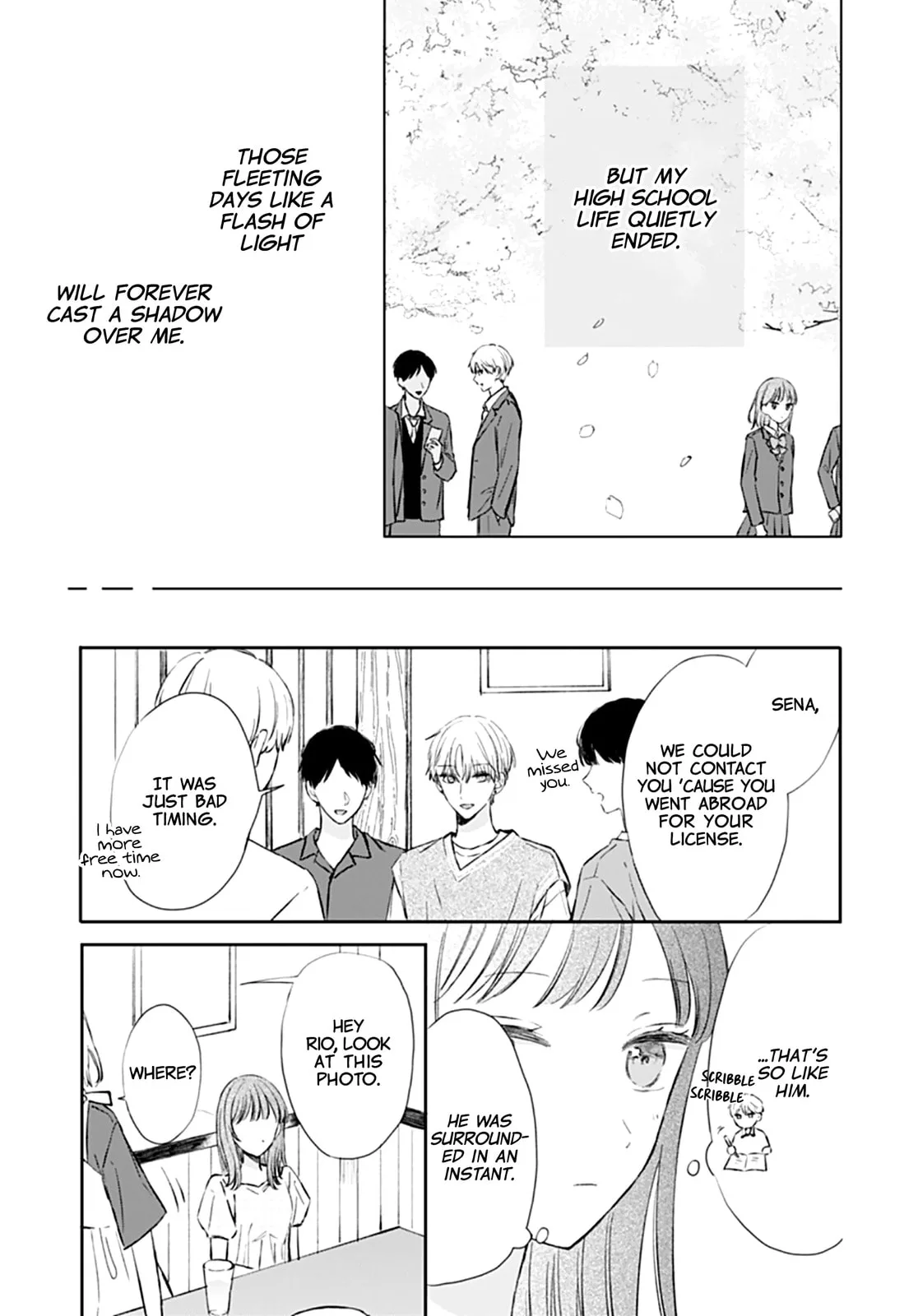 Heartbeat in a Corner, chapter 5 END, page 13