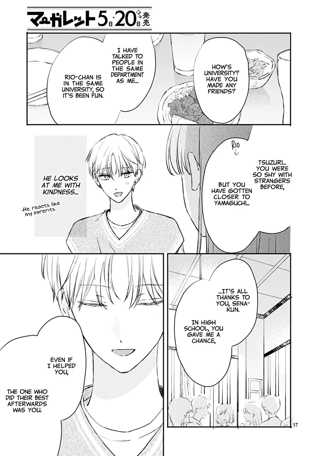 Heartbeat in a Corner, chapter 5 END, page 17