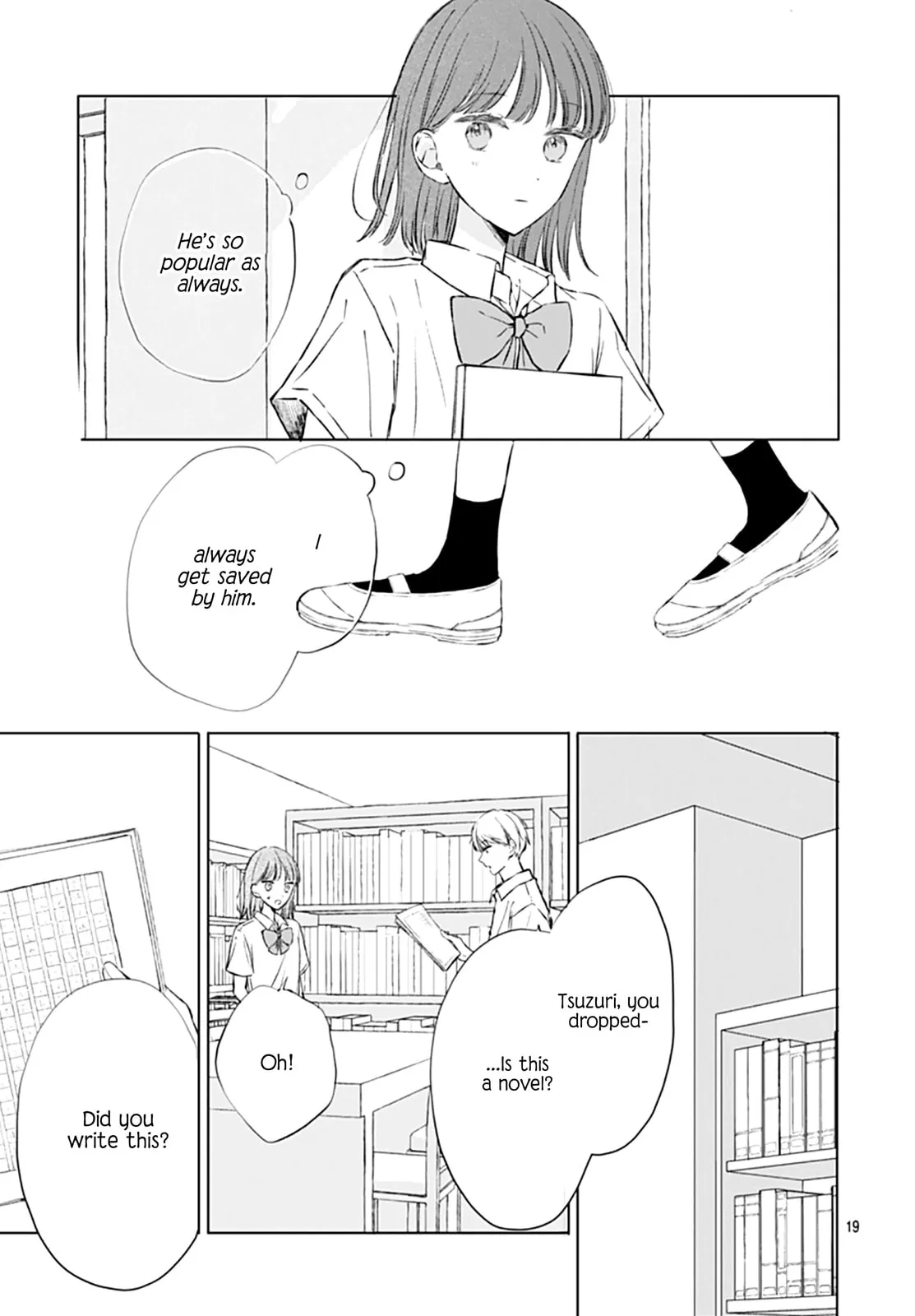 Heartbeat in a Corner, chapter 5 END, page 19