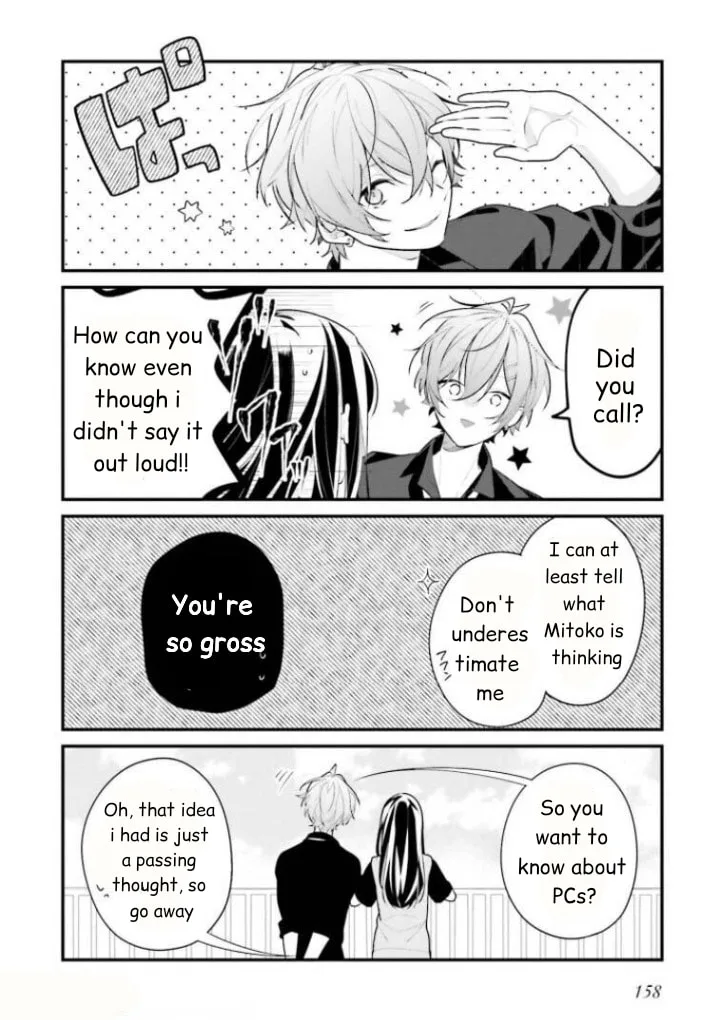 Kimi dake wa Shindemo Gomen, chapter 26.5, page 2