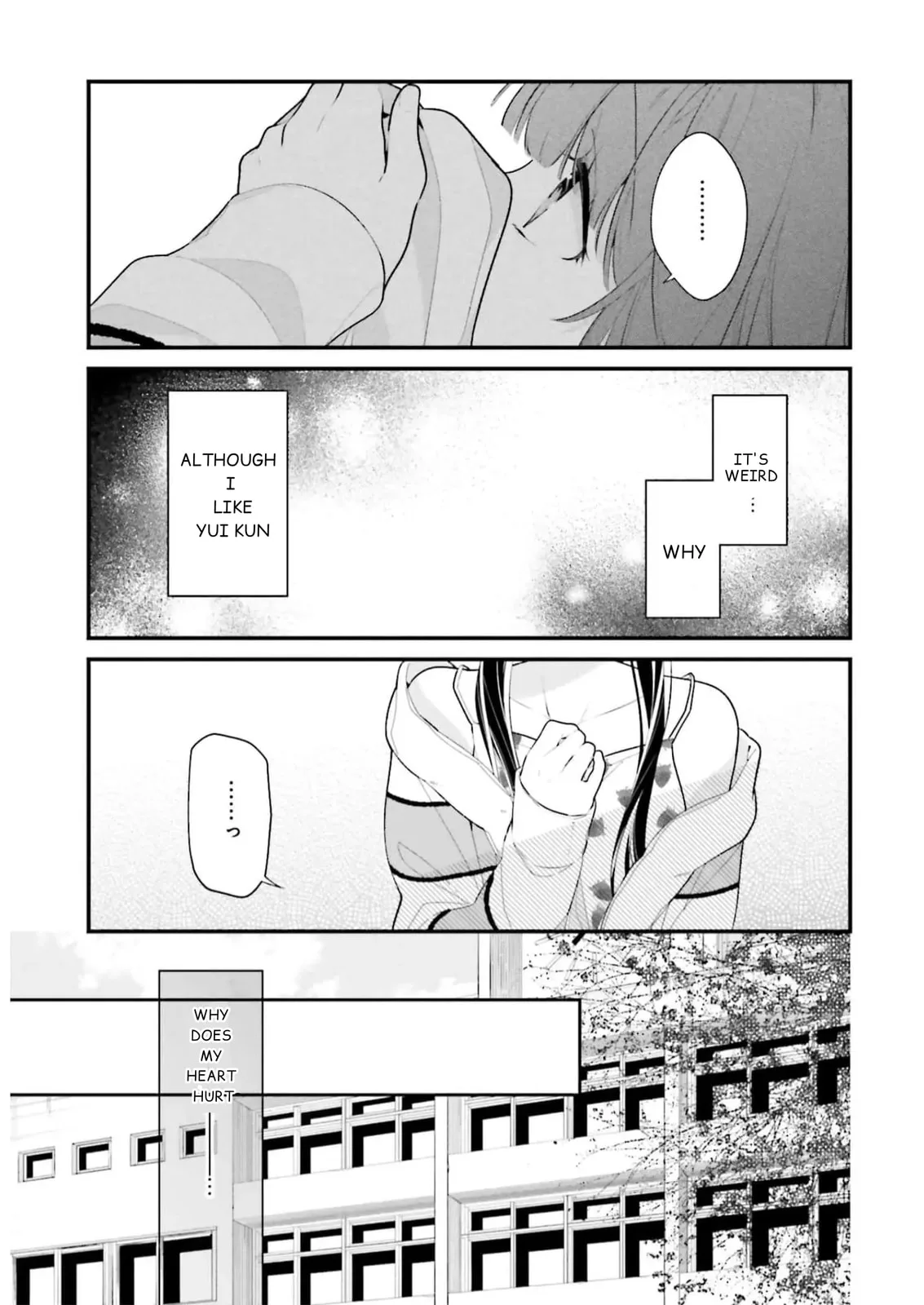 Kimi dake wa Shindemo Gomen, chapter 28, page 5