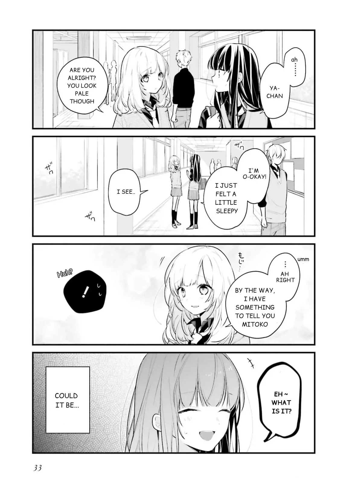 Kimi dake wa Shindemo Gomen, chapter 28, page 7