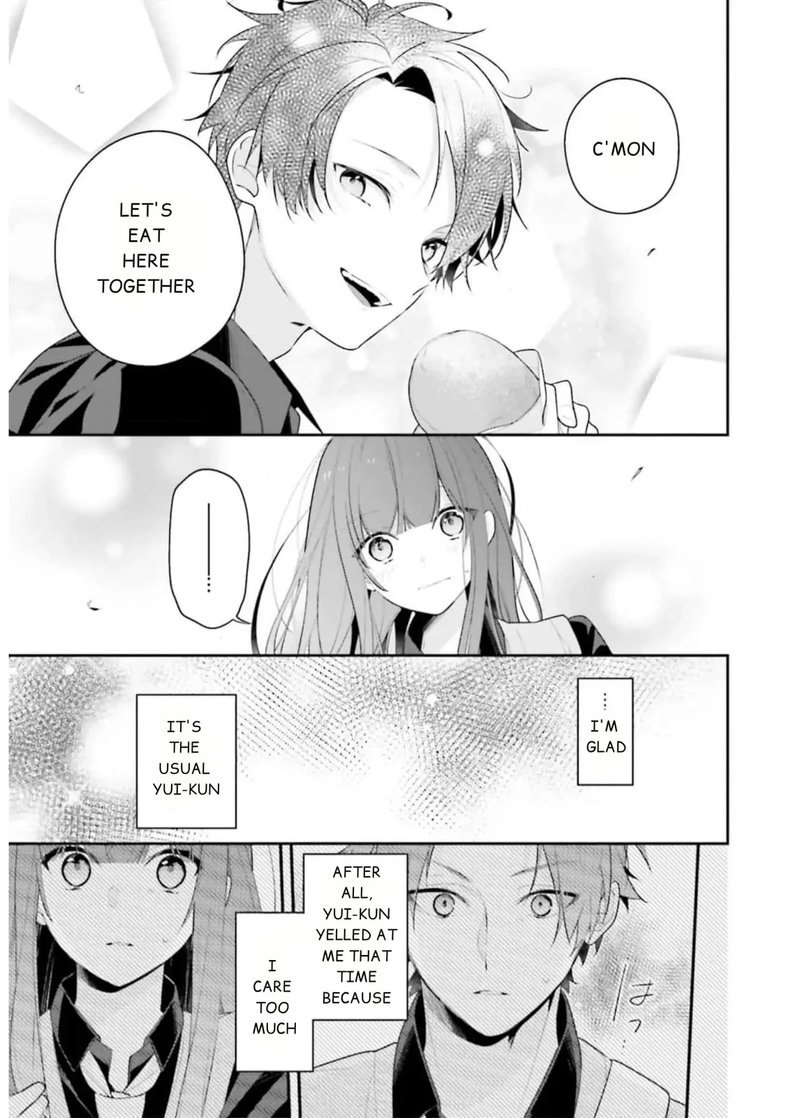 Kimi dake wa Shindemo Gomen, chapter 28, page 19