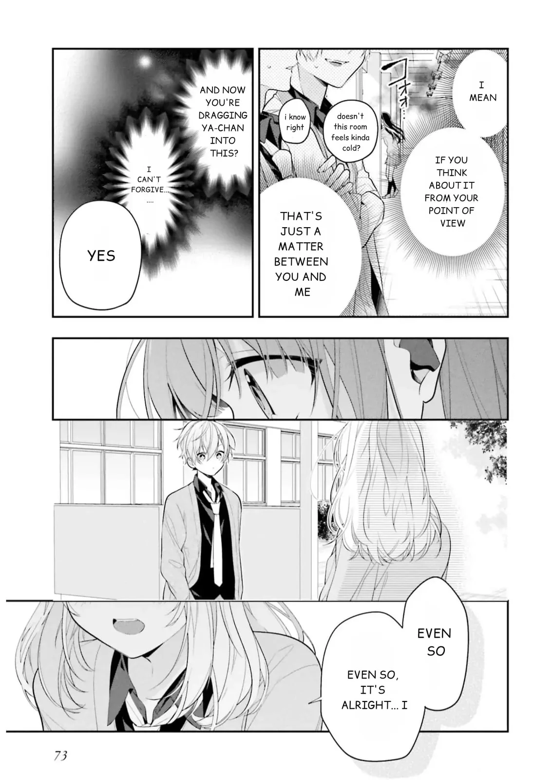Kimi dake wa Shindemo Gomen, chapter 30, page 3
