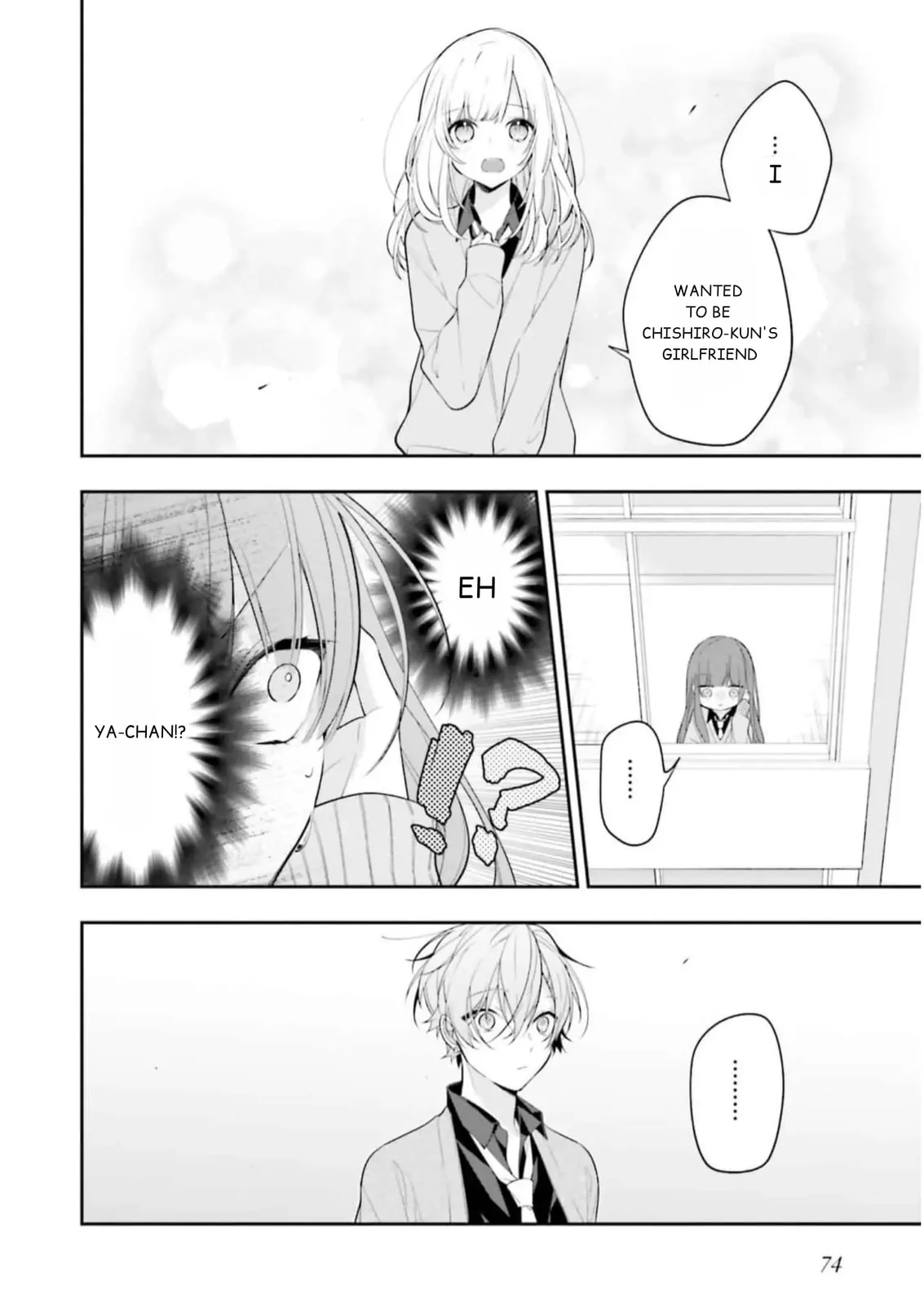Kimi dake wa Shindemo Gomen, chapter 30, page 4