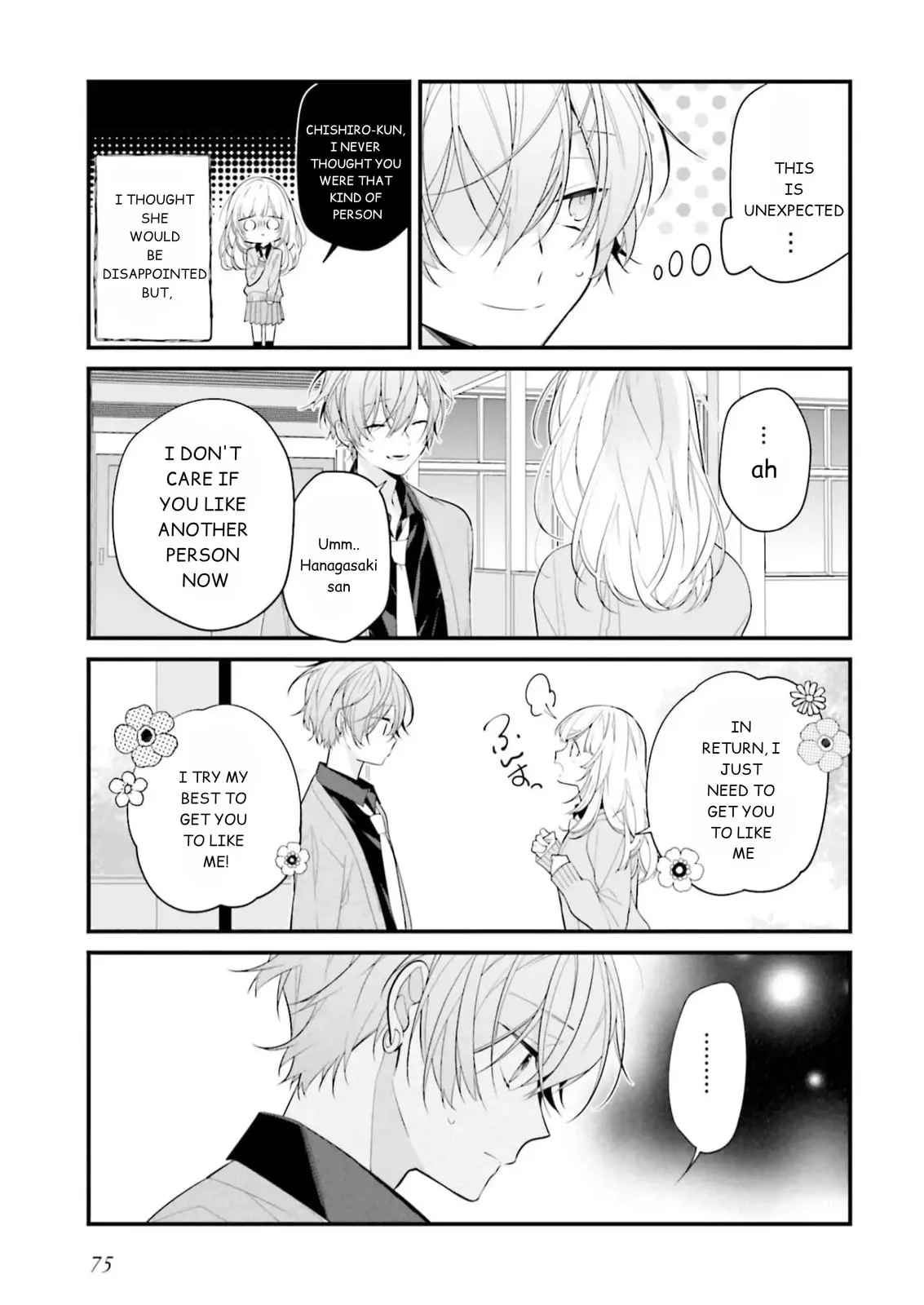 Kimi dake wa Shindemo Gomen, chapter 30, page 5
